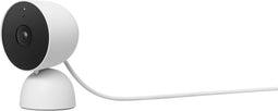 Google Nest Cam - IP Beveiligingscamera - 1080 px Nachtzicht - Wit