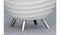 Kooduu Wijnkoeler Synergy 50S - LED Verlichting - Bluetooth Speaker - Batterij en oplaadkabel - Aluminium