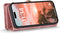 Caseme Geschikt voor iPhone 16 Plus hoesje - Vintage 2 in 1 portemonnee - Roze