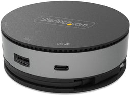 Startech.com DKT31CHDVCM - USB-C Multiport Adapter - 10Gbps USB-A en USB-C poorten - HDMI DisplayPort VGA (1 stuk)