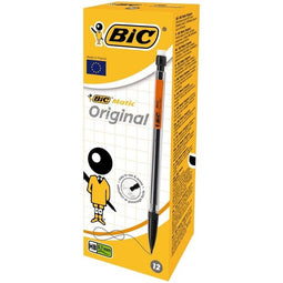 12x Bic Matic drukpotlood HB medium 0,7 mm