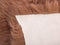 ULURU - Schapenvel - Goudbruin - 65 x 110 cm - Schapenvacht