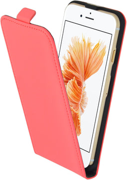 Mobiparts - Flip Case - iPhone 7, iPhone 8 - Peach Pink