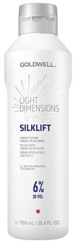 Goldwell Silklift Conditioning Cream Developer-6%