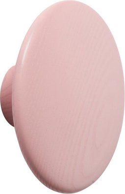 Muuto The Dots L - Wandkapstok - 7,2x17,8cm - Hout/Hout - Roze