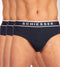 Schiesser 95/5 Organic - Heren Rio Slip - 3-pack - Donker Blauw (3-pack)