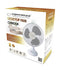 Esperanza EHF003WE - Ventilator - 3 snelheidsstanden - Hoogte 380mm - Breedte 350mm - Diepte 300mm