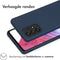 iMoshion Hoesje Geschikt voor Samsung Galaxy A53 Hoesje Siliconen - iMoshion Color Backcover - Donkerblauw