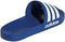 adidas adilette - Badslippers - Lichtgewicht demping - Blauw