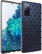 imoshion Hoesje Geschikt voor Samsung Galaxy S20 FE Hoesje Siliconen - imoshion Design hoesje - Transparant / Zwart / Hearts All Over Black