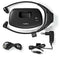 Nedis HPRF010BK - Draadloze in-ear koptelefoon - 35 meter bereik - Zwart