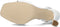 Guess Heaton - Sandalen met hak - Kitten heel 10 cm - Wit