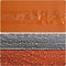 vidaXL - Toilettent - waterdicht - oranje