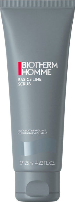 Biotherm Homme Basics Line Gezichtsscrub - Exfoliërend - 125ml