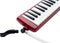 Hohner Student Melodica 32 rood incl. Etui en accessoires - Melodica