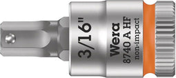 Wera 05003386001 8740 A HF Zyklop Dopbit met vasthoudfunctie - Inbus - 3/16" x 28mm x 1/4"