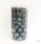 Plastic kerstballen 100 stuks night blauw