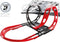 Darda Racebaan Flash Fighter 3 Meter Rood/zwart