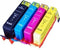 SecondLife - HP 364 - Multipack inktcartridges - zwart geel magenta (4 stuks)
