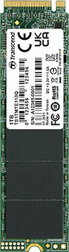 Transcend 110Q - PCIe SSD 500GB - M.2 80mm - 1900MB/s