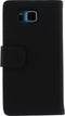 Mobilize Slim Wallet - Flip Cover - Ruimte voor 2 pasjes - Zwart
