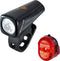 Sigma BUSTER 150 USB LED Fiets Verlichtingset - 150 Lumen - Oplaadbaar - Inclusief Nugget II achterlicht (1 set)