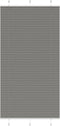 vidaXL - Plissé - rolgordijn - 105x200 - cm - stofbreedte - 104,4 - cm - antraciet