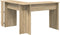 vidaXL - Hoekbureau - met - Opbergruimte - in - Sonoma - Eik - 140x113,5x75cm