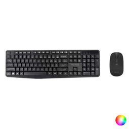 Toetsenbord en muis approx! APPMX335W Kleur Zwart