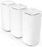 Linksys MX6203 Velop Pro - Mesh WiFi - WiFi 6E - 5400 Mbps - Wit (3-pack)
