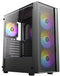 Antec AX65 ARGB - Midi Tower PC Gamen - ATX ITX micro ATX - Blauw Groen Rood