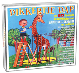 Dikkertje Dap - 2-CD - 82 bekende kinderliedjes van Annie M.G. Schmidt (2 stuks)
