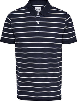ONLY & SONS ONSCOOPER LIFE REG SS POLO NOOS - Heren Polo - Korte mouwen - 100% Organic Cotton - Maat XS
