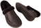 Skechers Hands Free Slip-Ins Cozy Escape - Dames Pantoffels - Imitatieleer met Bontkraag - Zwart