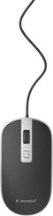 Gembird MUS-4B-06-BS - Draadloze muis - Optische sensor 1200dpi - Linkshandig en rechtshandig