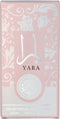 Lattafa Perfumes Yara Eau De Parfum (edp) 50ml