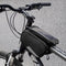 Fietstas voor frame + afneembare hoes voor telefoon tot 6,5