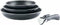 ARTHUR MARTIN 3 koekenpan diam 20/24/28 cm + handvat