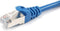 Equip Patchkabel RJ45 Cat6A S/FTP (S-STP) PIMF 7,50 m zwart