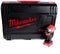 Milwaukee M18 FID2-0X 18V Li-Ion accu slagschroevendraaier body in HD Box - 226Nm - koolborstelloos