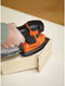 BLACK+DECKER KA2000 - Deltaschuurmachine - 110W 14000rpm