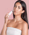 HYPER BEAUTY ARIA - Microdermabrasion Wand - Mee-eter verwijderaar met 5 opzetstukken - Zwart