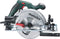 Metabo KS 55 - Cirkelzaag 1200W - Max. zaagdiepte 55mm - Aluminium