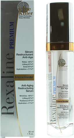 Rexaline - Anti age serum - Premium Line-killer X-treme Booster - 30 Ml - Anti-wrinkle - lifting - radiance - hydratation