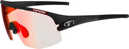 Tifosi Sledge Lite Fietsbril Matte Black Clarion Red Fototec Lens