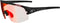 Tifosi Sledge Lite Fietsbril Matte Black Clarion Red Fototec Lens