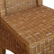 SVJ Eetkamerstoelen - 54x47x97 cm - Rotan - Bruin - Set van 6