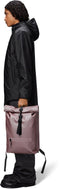 Rains - Rolltop Rucksack W3 Rugzak - Muse