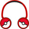 OTL Technologies Pokémon Poké Ball - Draadloze Hoofdtelefoon - Volumebegrenzing - Rood Wit