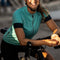 Rogelli Modesta - Fietsshirt - Comfort fit - Korte mouwen - Turquoise - M